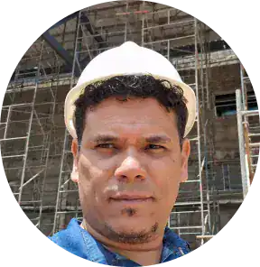 Alex Silva, engenheiro responsável da IgluMe Lajes