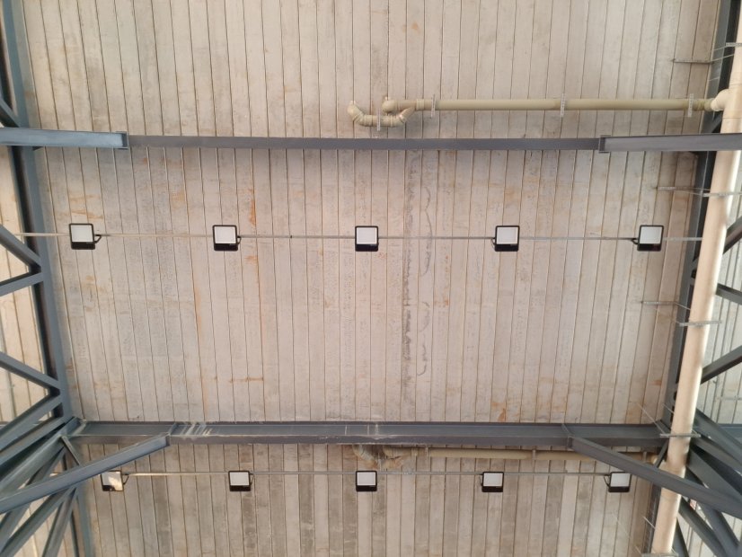 LINDO ACABAMENTO DA LAJE PAINEL TRELIÇADA EM OBRA DA IGLUME LAJES EM BH