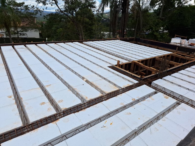 LAJE TREIÇADA COM ISOPOR OBRA NOVA LIMA PAGINADA